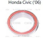 U48 - Csapágy Klímakompresszorhoz - 35x48x20mm - Honda Civic ('06)