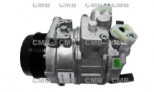 DS-25-05 - DENSO 7SEU17C - VW Crafter 2.0 - 6PK, 105MM, 12V
