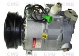 DS-01-02 - DENSO / 7SBU16C - AUDI A4, A6, A8, 2.4, 2.7, 2.8L ('99-) - 6PK, 120mm, 12V