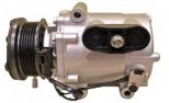 ÚJ CMB Klímakompresszor, VH-01-47, Model: VISTEON HCC SC90V / SC90V SCROLL
