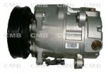ÚJ CMB Klímakompresszor, DS-13-01, Model: DENSO / 6CA17C