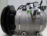 HV-05-02 - DENSO 10S15C - Komatsu Heavy Machine - 1B, 151mm, 24V, / OE: 447220-4053 /