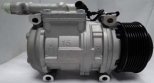 HV-11-02 - DENSO 10PA15C - CLAAS RENAULT Tractor - 8PK, 120mm, 12V,