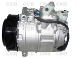 DS-02-190 (TK-01-05) - DENSO 7SEU17C - M-BENZ W203 (BENZ Truck) - 7PK, 120mm, 12V