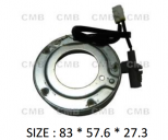 PM-04 - Behúzó Mágnestekercs 83*57.6*27.3mm - MSC60CAS - Klímakompresszorhoz