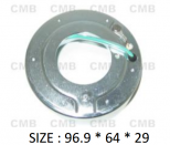 PM-05 (24V) - Behúzó Mágnestekercs 96.9*64*29mm - MITSUBISHI FUSO CANTER, MSC90T - Klímakompresszorhoz