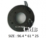 PN-06 (24V) - Behúzó Mágnestekercs 96.4*61*25mm - DS - 10S15C/17C - Klímakompresszorhoz