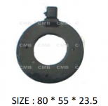PN-14 (12V) - Behúzó Mágnestekercs 80*55*23.5mm - 10S11C - Klímakompresszorhoz