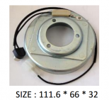 PP-04 (12V) - Behúzó Mágnestekercs 111.6*66*32mm - MAZDA 3 1.6 - Klímakompresszorhoz