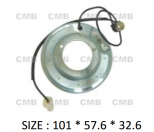 PP-06 (12V) - Behúzó Mágnestekercs 101*57.6*32.6mm - MAZDA 2 - Klímakompresszorhoz