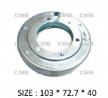 PS-02 (12V) - Behúzó Mágnestekercs 103*72.7*40mm - SD507/508 - Klímakompresszorhoz