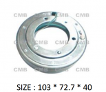 PS-02 (24V) - Behúzó Mágnestekercs 103*72.7*40mm - SD507/508 - Klímakompresszorhoz