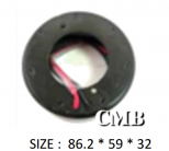 PS-05 (12V) - Behúzó Mágnestekercs 86.2*59*32mm - CR110 - Klímakompresszorhoz