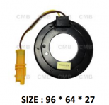 PS-15 (12V) - Behúzó Mágnestekercs 96*61*27mm -  Peugeot, Renault, - Klímakompresszorhoz, 