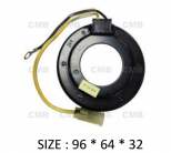 PS-16 (24V) - Behúzó Mágnestekercs 96*64*32mm  - Klímakompresszorhoz