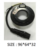 PS-23 (24V) - Behúzó Mágnestekercs 96*64*32mm - MAN - SD7H15 - Klímakompresszorhoz