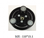 QP-02 - 110*15.1mm - Kuplung Nyomólap - MAZDA 3/ 1.6