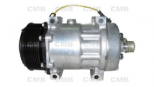 TK-07-09(=SD-14-06, TK-07-08, SD-11-05) - SANDEN 7H15-MD - IVECO Eurocargo Tector - 8PK, 120MM, 24V