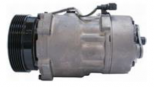 SD-31-05 - SANDEN 7V16-VQM - VW SHARAN 1.8/ 2.0T - 6PK, 120MM, 12V