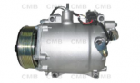 SD-13-09 - SANDEN TRSE09-4990 / 3764/ 4991 - Honda CR-V 2.4L ('07-'09) - 7PK, 111mm, 12V
