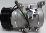 DS-24-103 - DENSO 10S15C - Toyota L/Cruiser LC70 - 9PK, 124MM, 12V