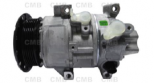 DS-24-119 - DENSO 5SE12C - Toyota Avensis/ Corolla Verso - 5PK, 105MM, 12V