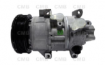 DS-24-32 - DENSO 5SE12C - Toyota Wish/Corolla 2005 - 6PK, 125MM, 12V