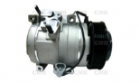 DS-24-77 - DENSO 10S15C - Toyota Hiace ('06-) / Vitz ('04-) - 7PK, 125MM, 12V