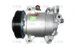 TK-09-02 - DKS-17D - NISSAN Frontier Pathfinder 2.5L Navara '05 / Cabstar ('06-) - 7PK, 138MM, 12V