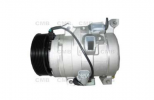 DS-24-110 - DENSO 10S15C - TOYOTA Avensis 2.0 (T25), Avensis Verso 2.0VVT-I (T25) - 7PK, 120mm, 12V