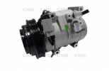 DS-24-133 - DENSO 10S17C - TOYOTA PRADO 2700 - 4PK, 130mm, 12V, - 88320-35720, 88320-6A050,